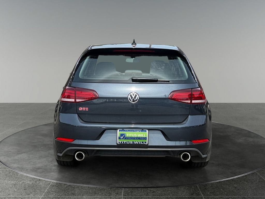 Used 2020 Volkswagen GTI SE FWD image 9