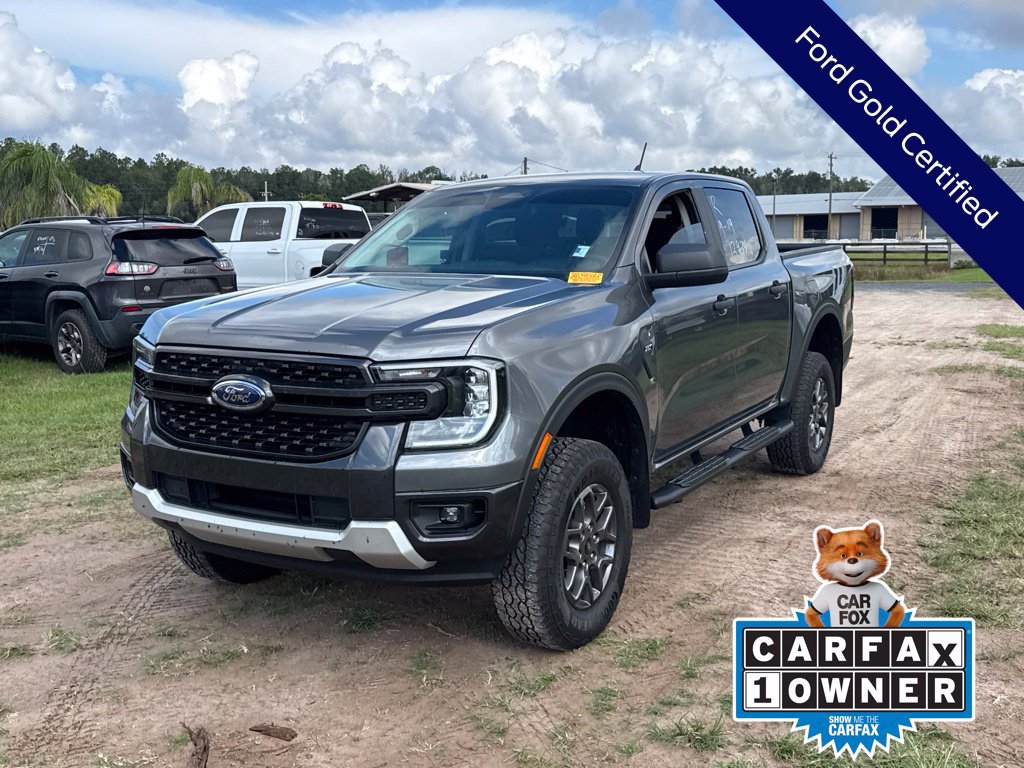 Certified 2025 Ford Ranger XLT w/ Trailer Tow Package RWD image 1