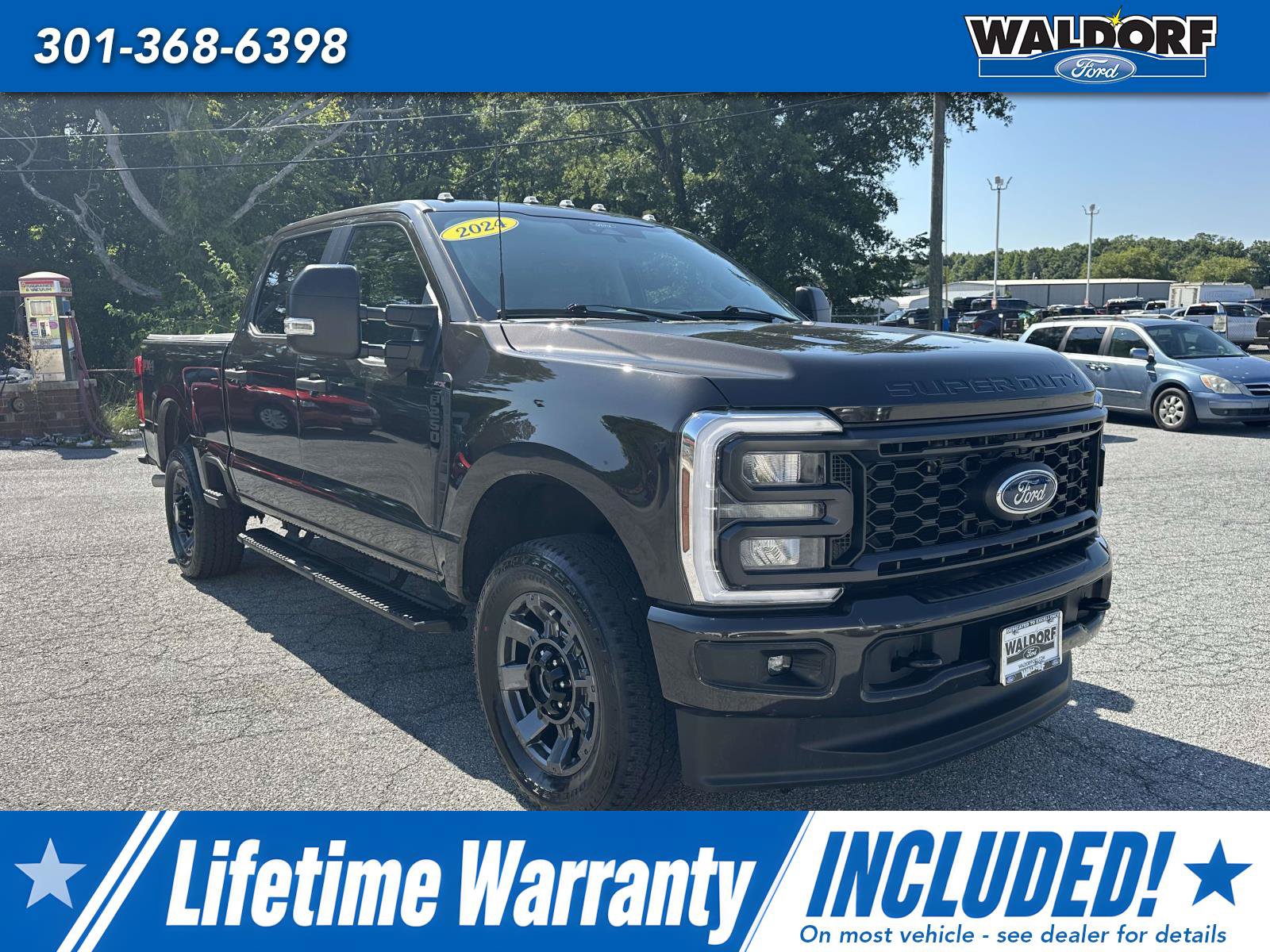 Certified 2024 Ford F250 XL w/ STX Appearance Package AWD/4WD image 1