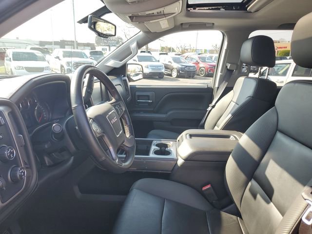 Certified 2015 GMC Sierra 1500 SLT w/ All-Terrain Package AWD/4WD image 16