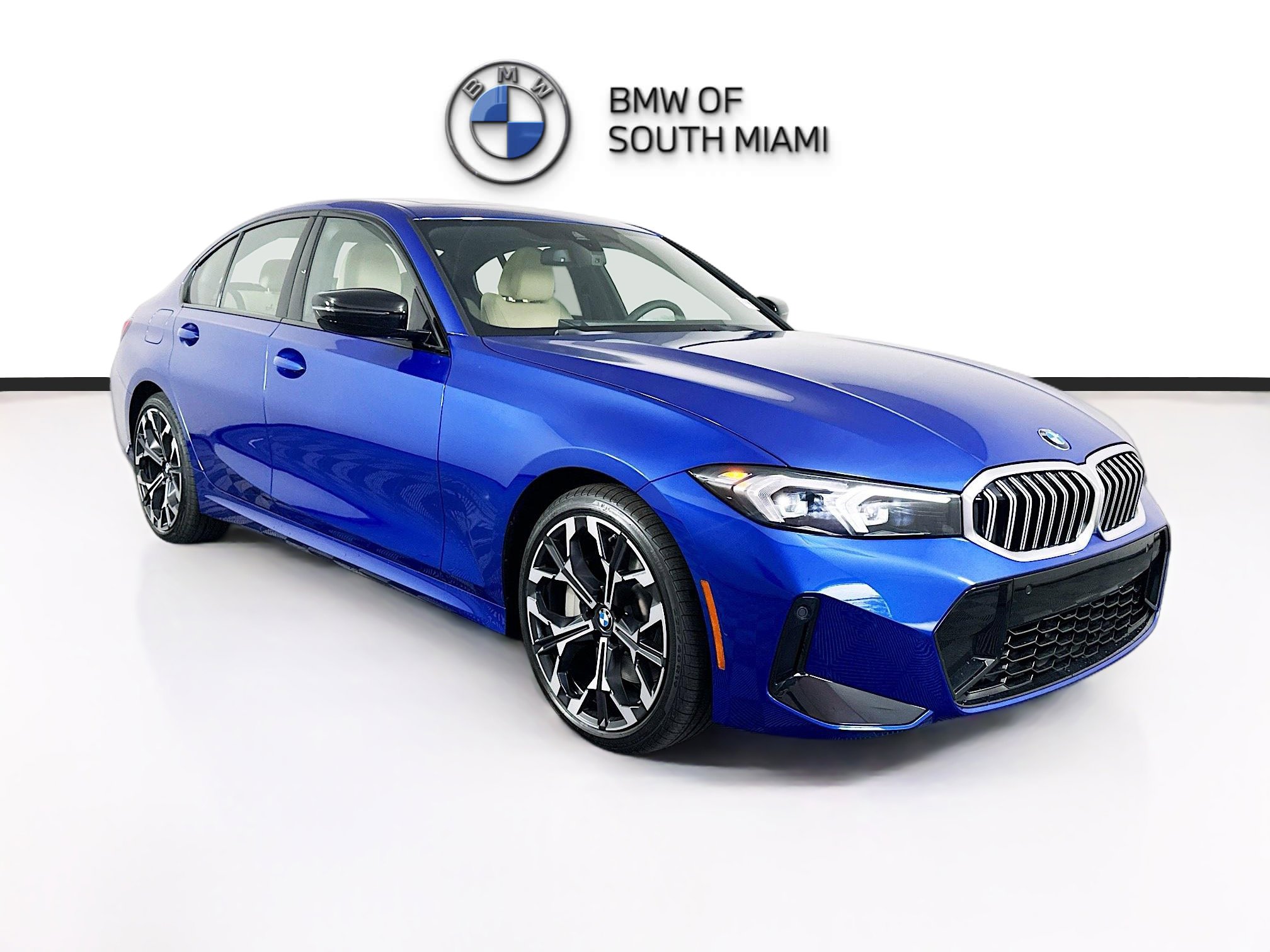 New 2025 BMW 330i Sedan w/ M Sport Package