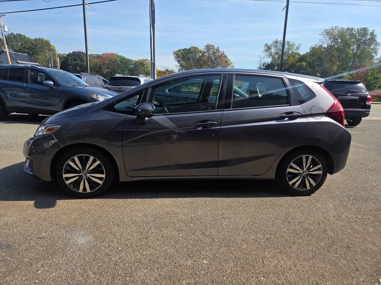 Used 2015 Honda Fit EX image 34