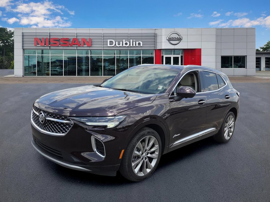 Used 2022 Buick Envision Avenir w/ Technology Package II