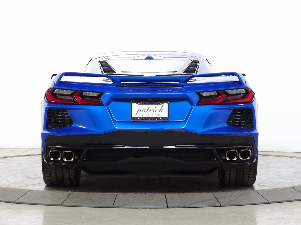 Used 2024 Chevrolet Corvette Stingray Coupe w/ Z51 Performance Package image 8