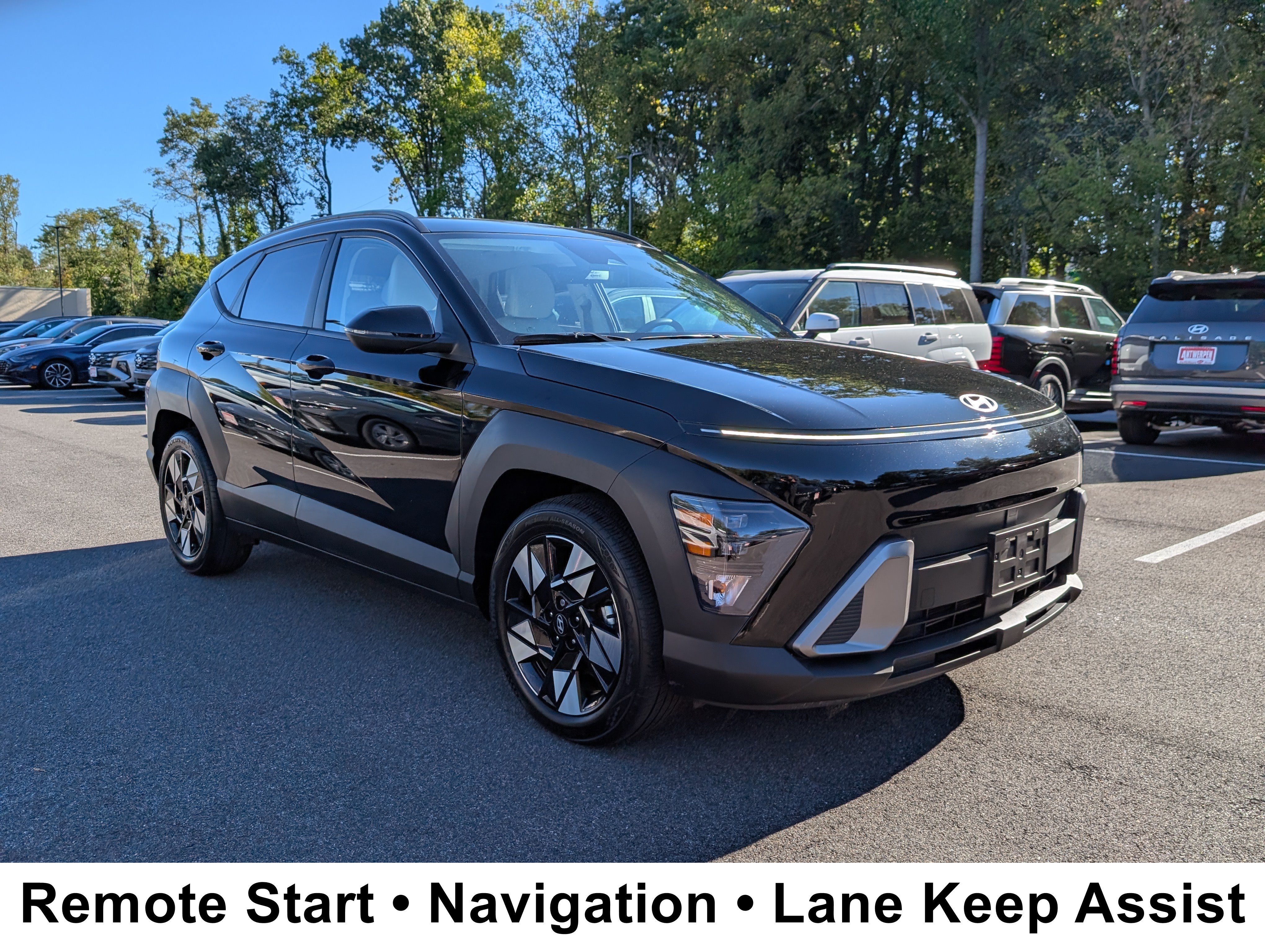 Certified 2024 Hyundai Kona SEL FWD image 1