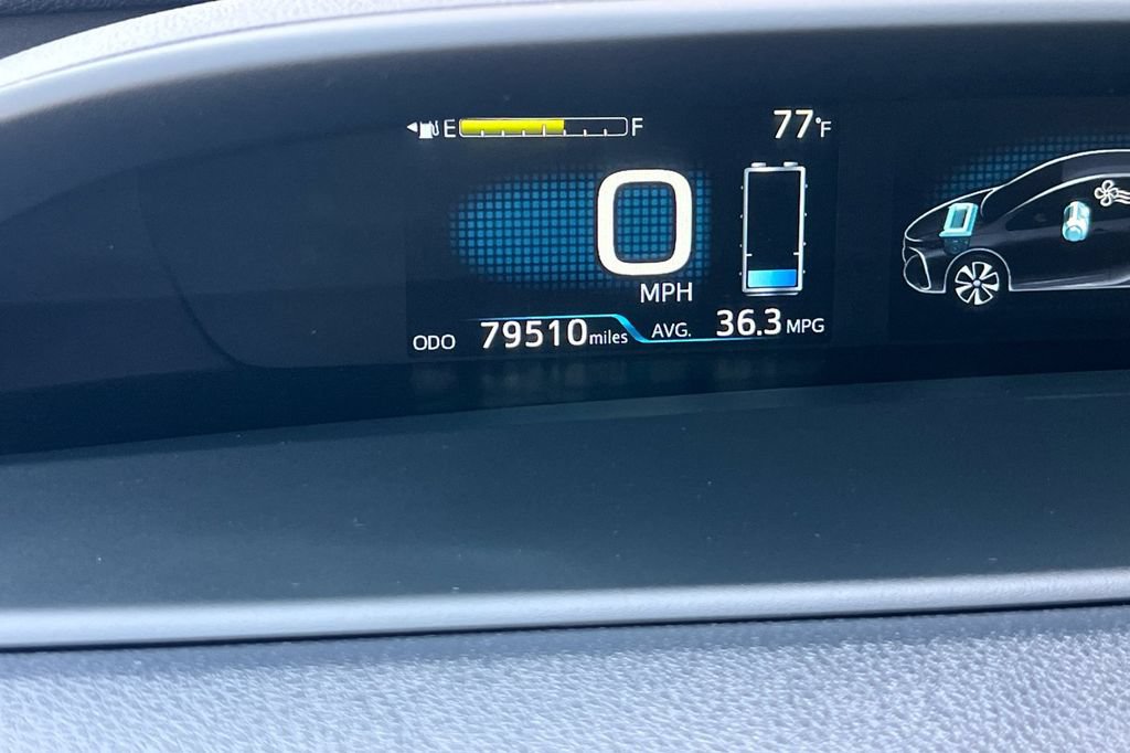 Certified 2021 Toyota Prius Prime Limited FWD image 28