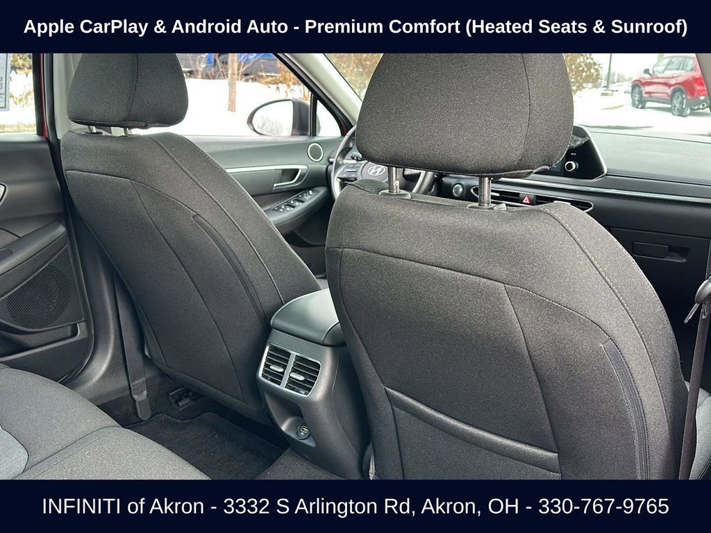 Used 2020 Hyundai Sonata SEL w/ Convenience + Sunroof Package image 31
