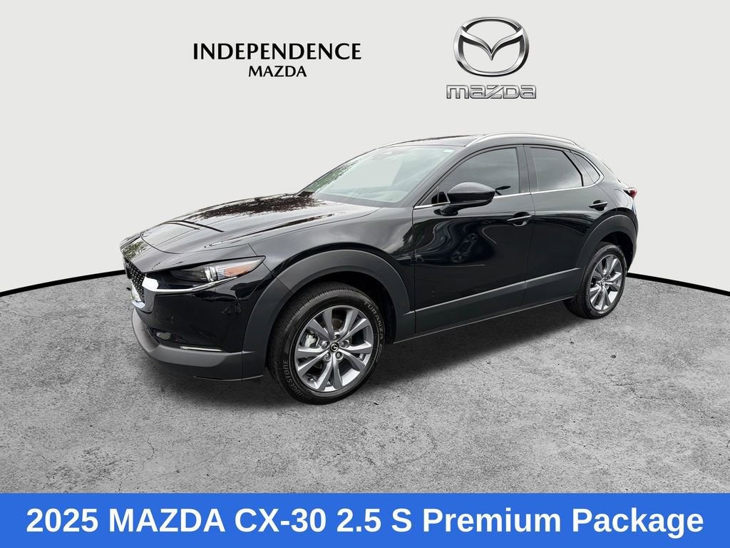 Certified 2025 MAZDA CX-30 AWD 2.5 S w/ Premium Package