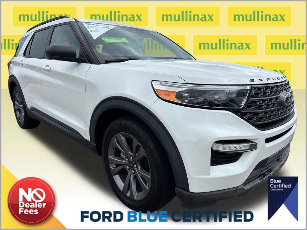 Used 2021 Ford Explorer XLT w/ Equipment Group 202A RWD image 1