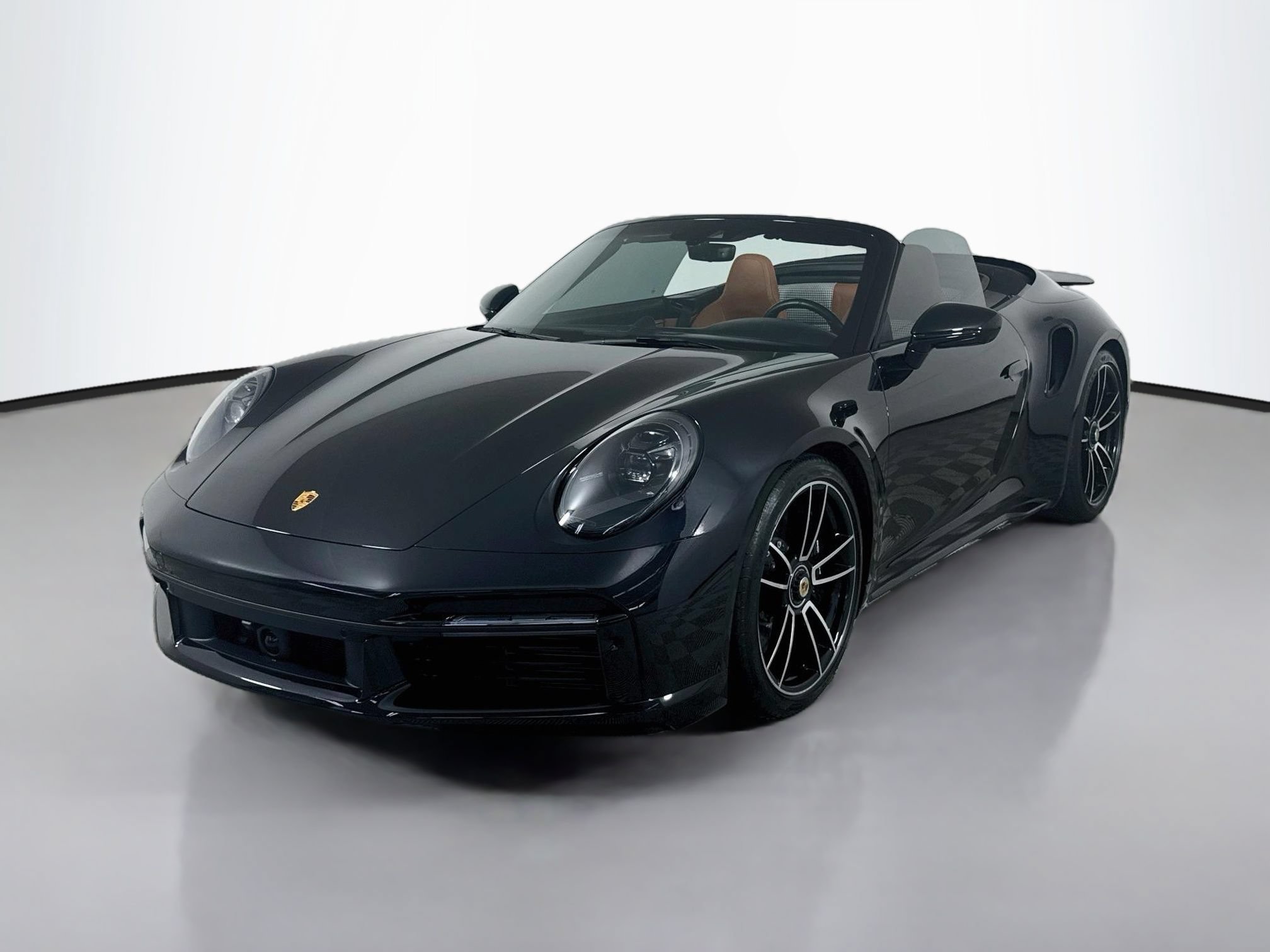 Certified 2024 Porsche 911 Turbo S AWD/4WD image 1