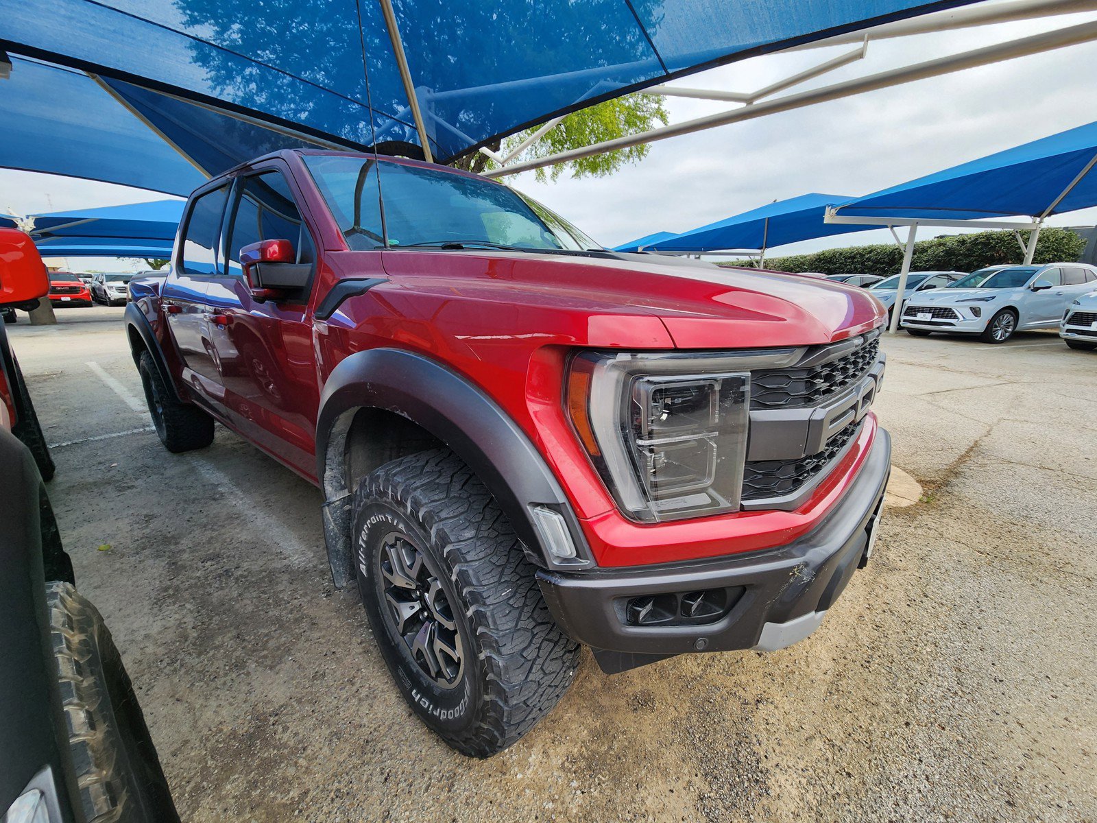 Used 2022 Ford F150 Raptor w/ Equipment Group 801A High image 1