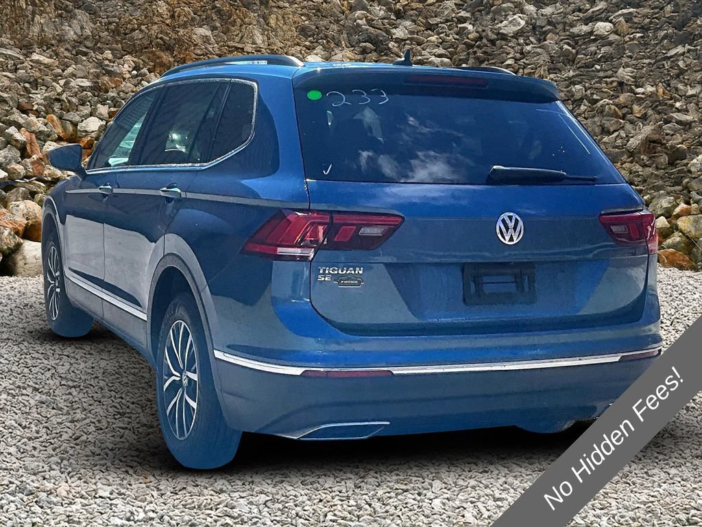Used 2020 Volkswagen Tiguan SE FWD image 11
