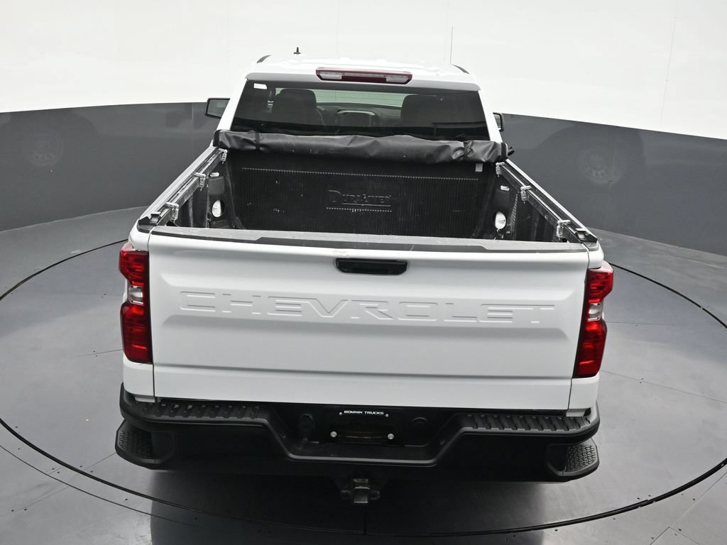 Used 2024 Chevrolet Silverado 1500 W/T w/ WT Value Package RWD image 22