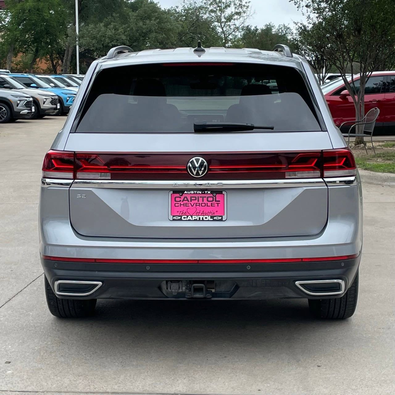 Used 2024 Volkswagen Atlas SE FWD image 5