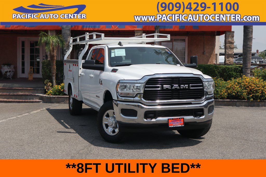 Used 2021 RAM 3500 Big Horn AWD/4WD image 1