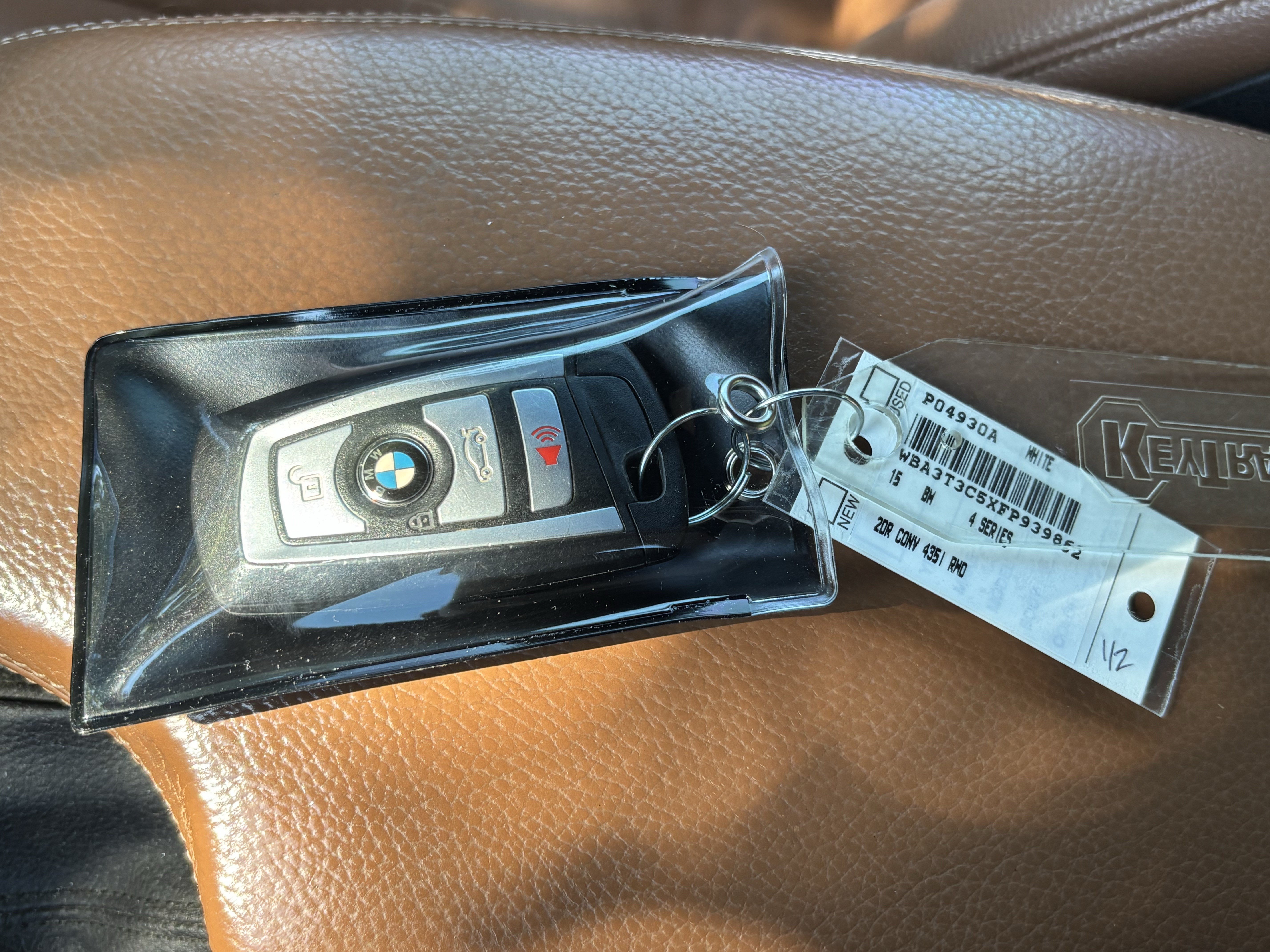 Used 2015 BMW 435i Convertible RWD image 38
