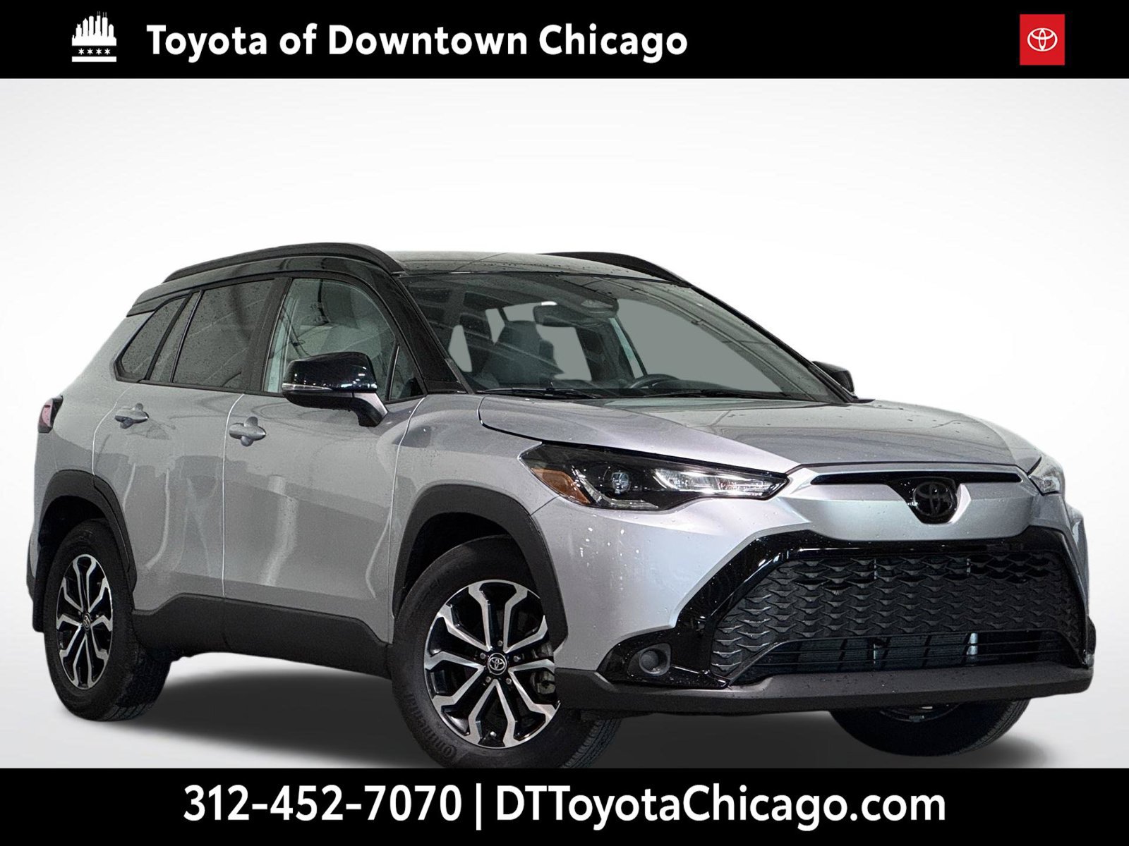 Used 2025 Toyota Corolla Cross AWD Hybrid 360° Tour