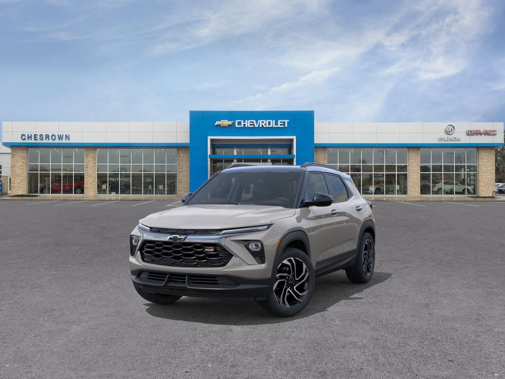 New 2026 Chevrolet TrailBlazer RS AWD/4WD image 8