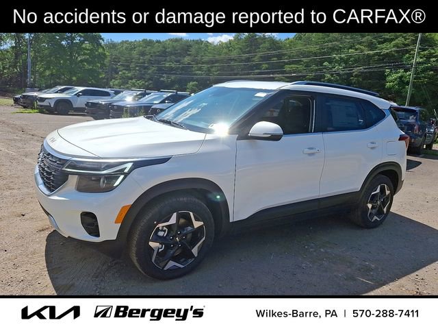 Certified 2025 Kia Seltos EX AWD/4WD image 2