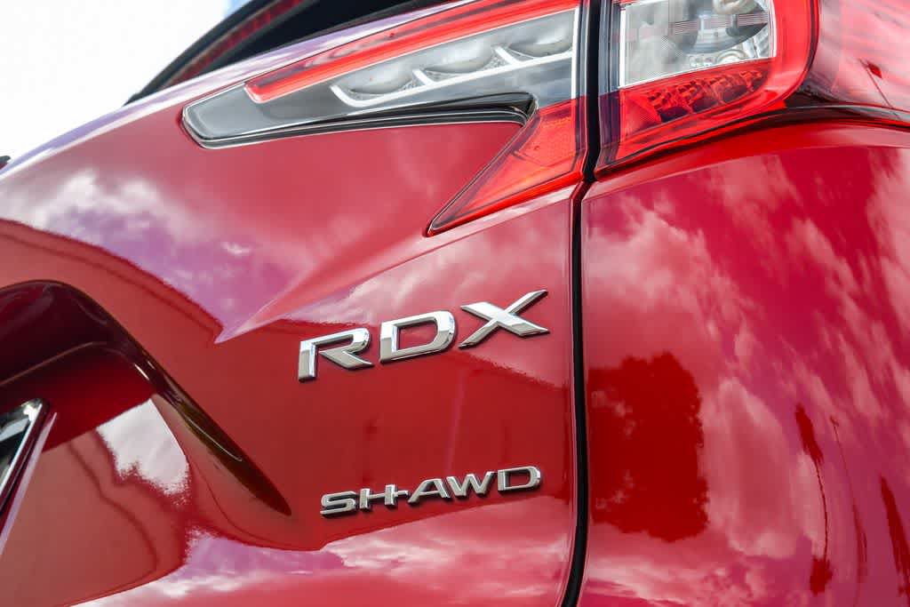Used 2021 Acura RDX A-Spec AWD/4WD image 10