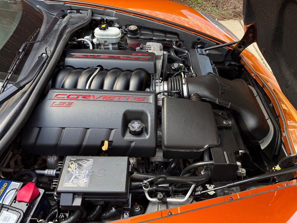 Used 2009 Chevrolet Corvette Coupe w/ Preferred Equipment Group image 64