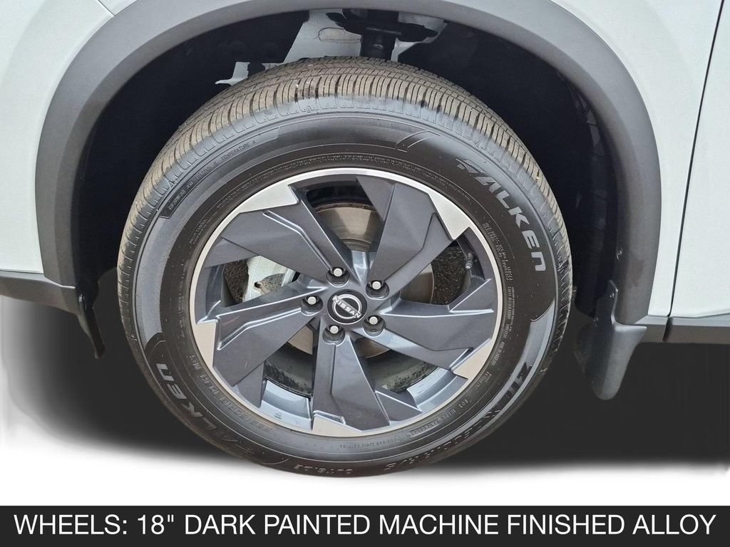 Certified 2026 Nissan Rogue SV FWD image 11