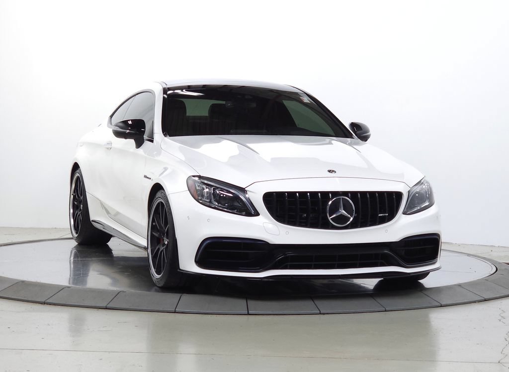 Used 2020 Mercedes-Benz C 63 AMG S