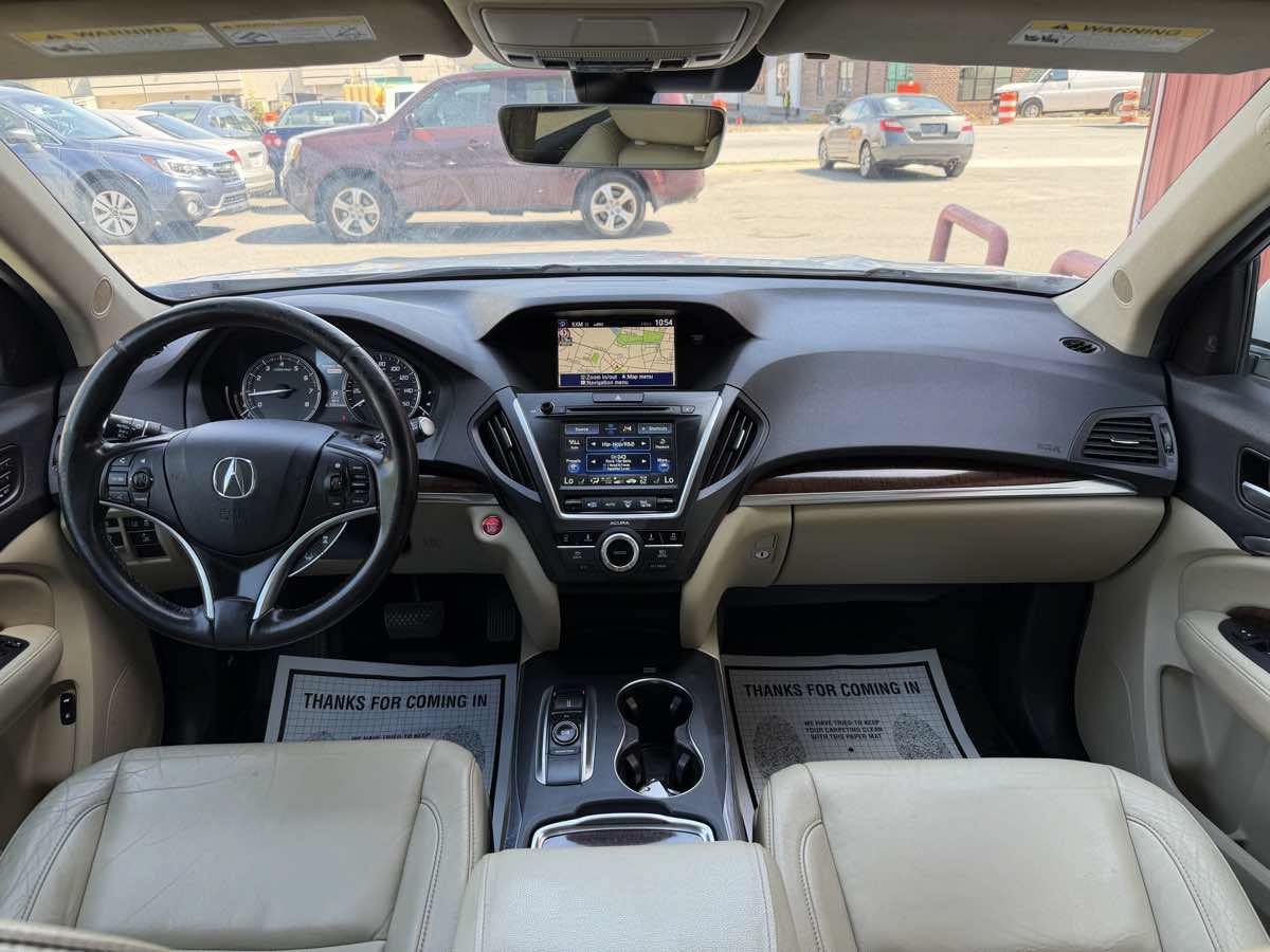 Used 2017 Acura MDX SH-AWD w/ Technology Package image 13