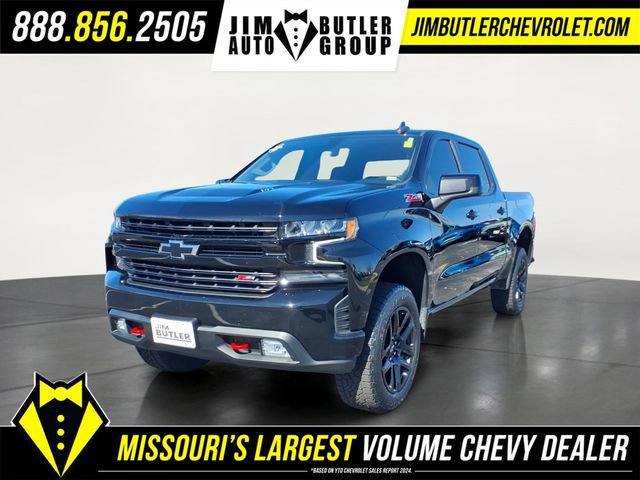 Used 2022 Chevrolet Silverado 1500 LT Trail Boss w/ Bed Protection Package AWD/4WD image 1