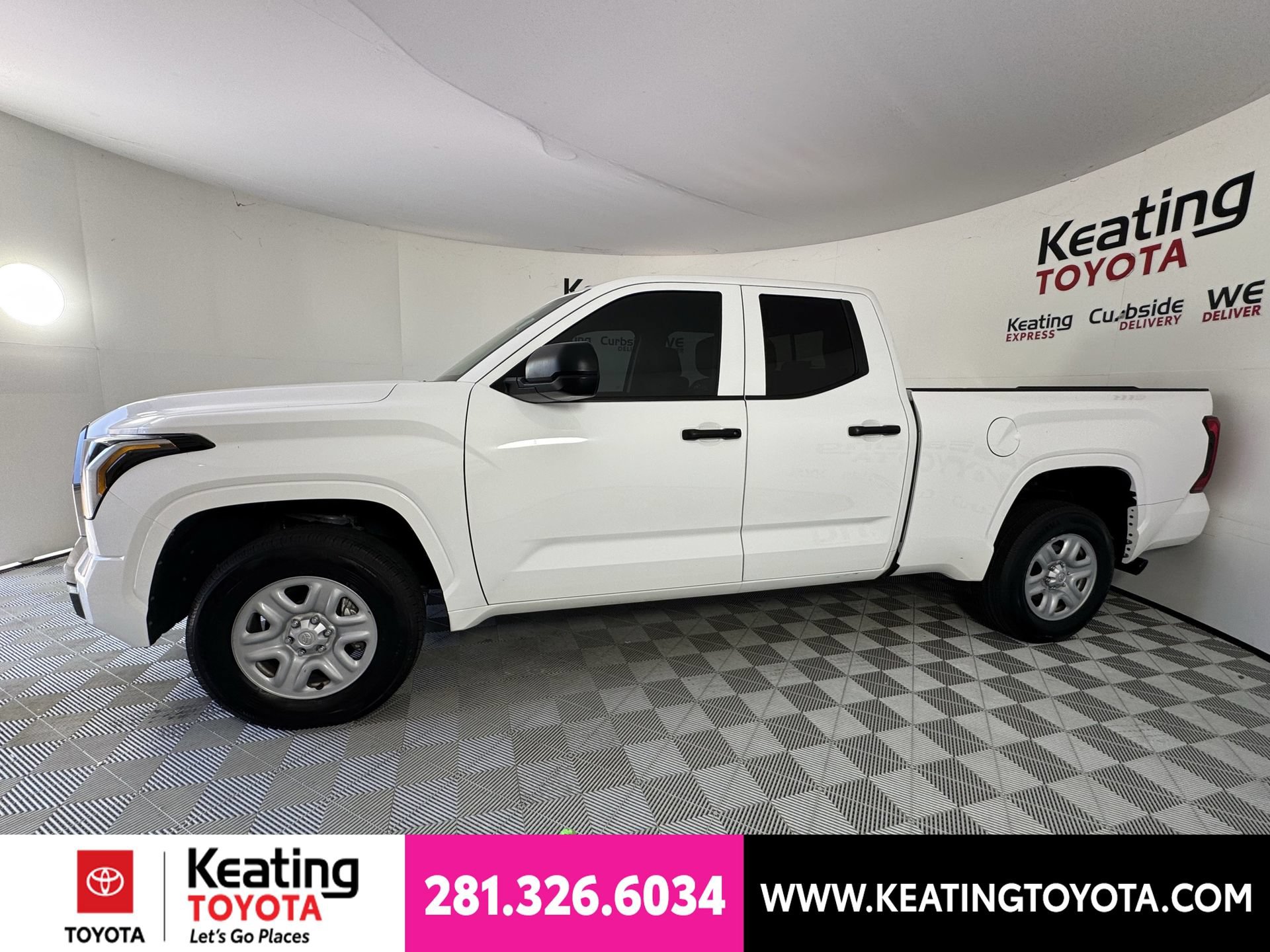 Certified 2026 Toyota Tundra SR AWD/4WD image 9