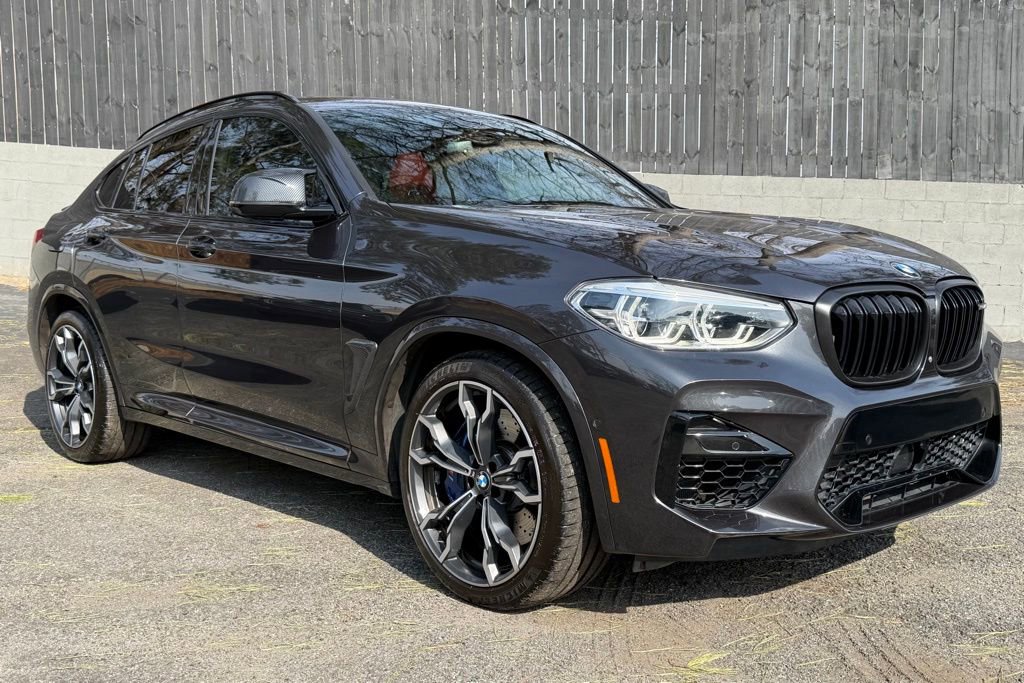 Used 2021 BMW X4 M w/ Executive Package image 3