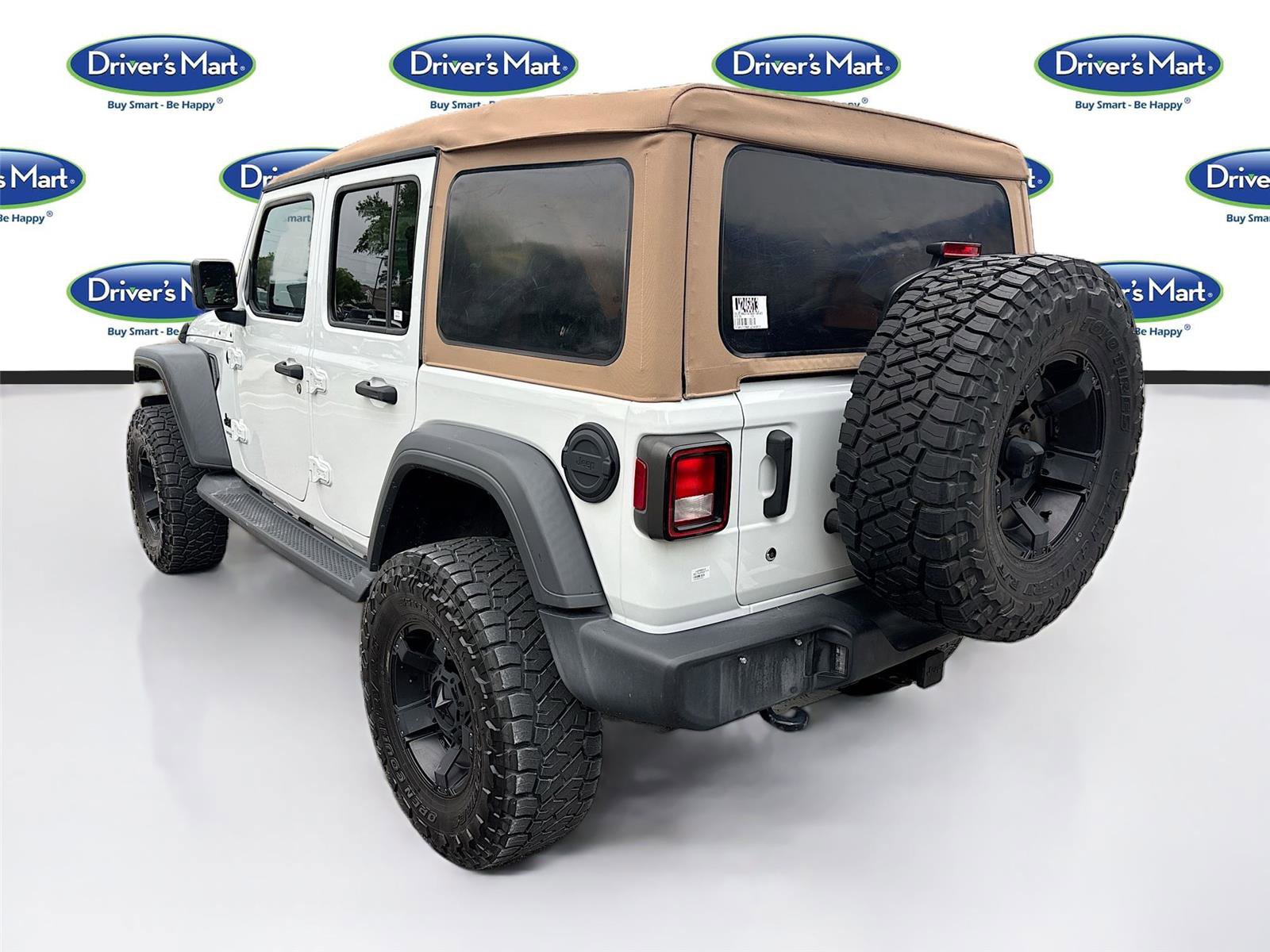 Used 2020 Jeep Wrangler Unlimited Sport AWD/4WD image 5