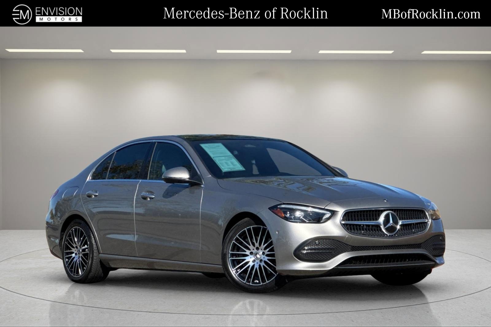 Certified 2024 Mercedes-Benz C 300 Sedan