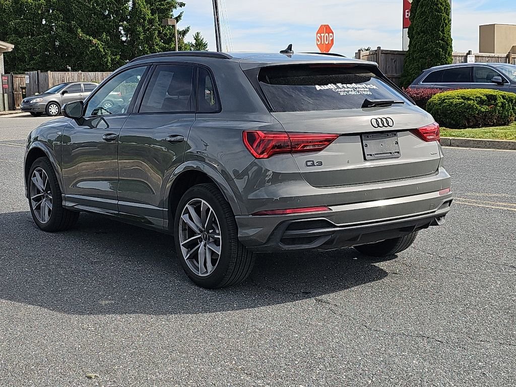 Used 2025 Audi Q3 2.0T Premium w/ Convenience Package AWD/4WD image 15