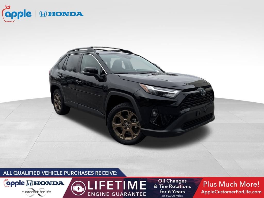 Used 2024 Toyota RAV4 AWD Hybrid video 3