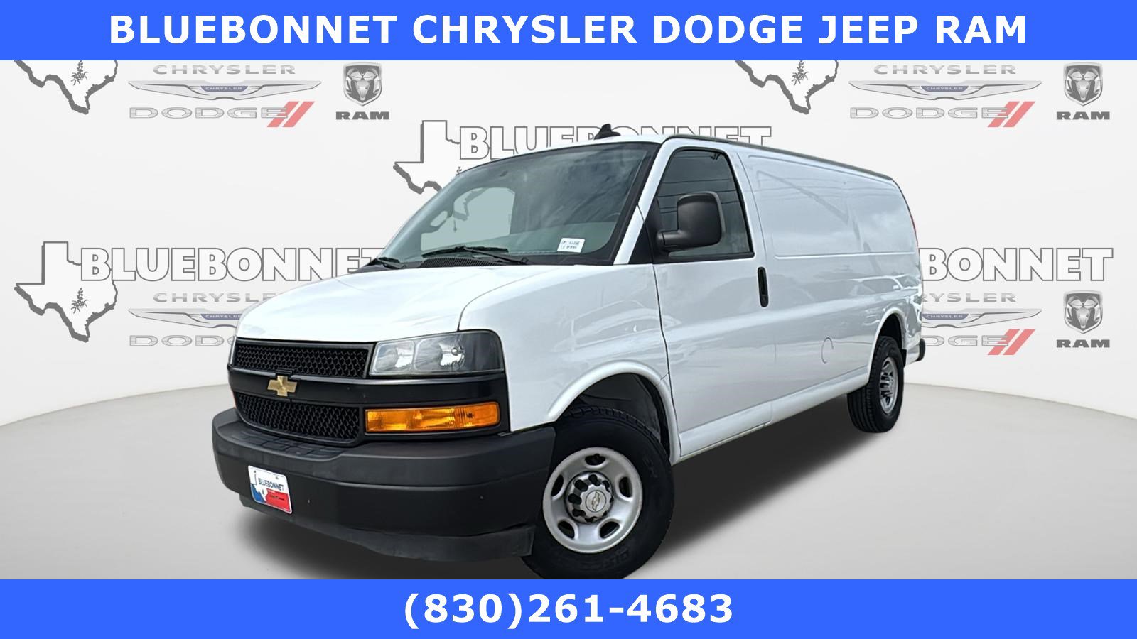 Used 2021 Chevrolet Express 2500 w/ Driver Convenience Package