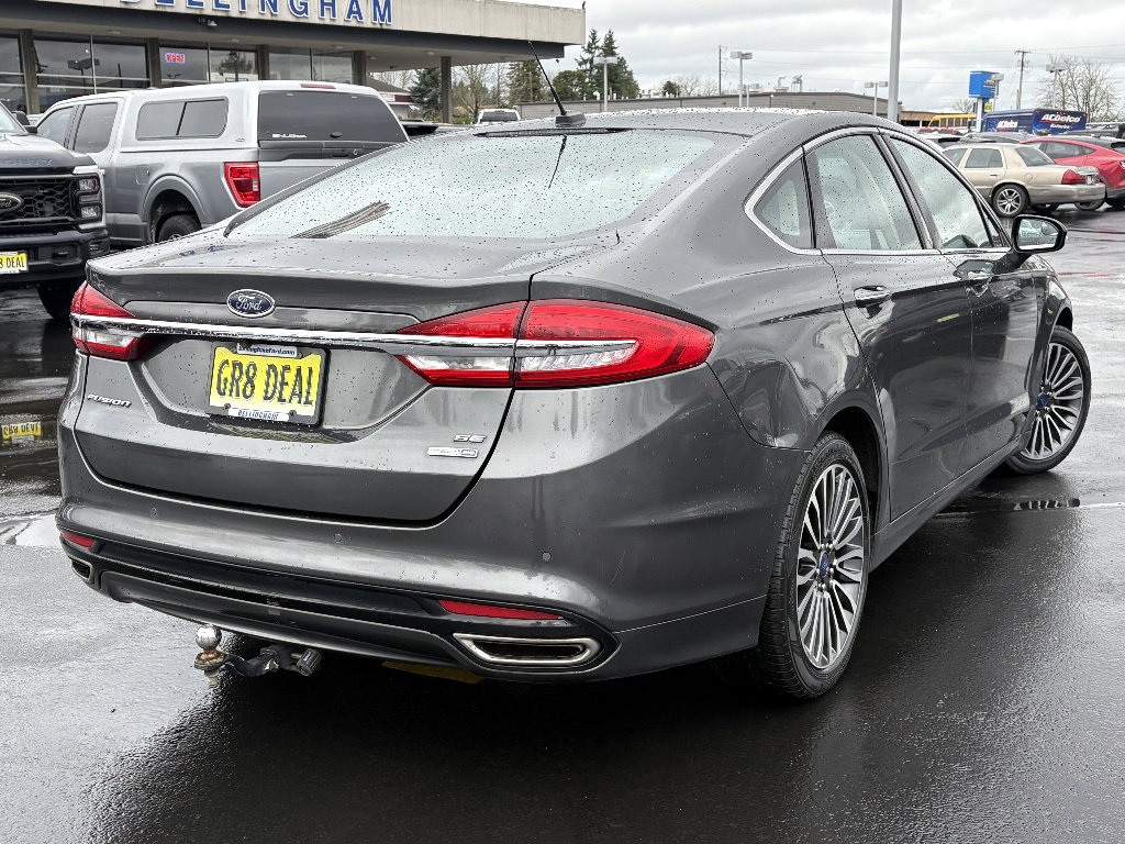 Used 2017 Ford Fusion SE w/ Equipment Group 202A image 5