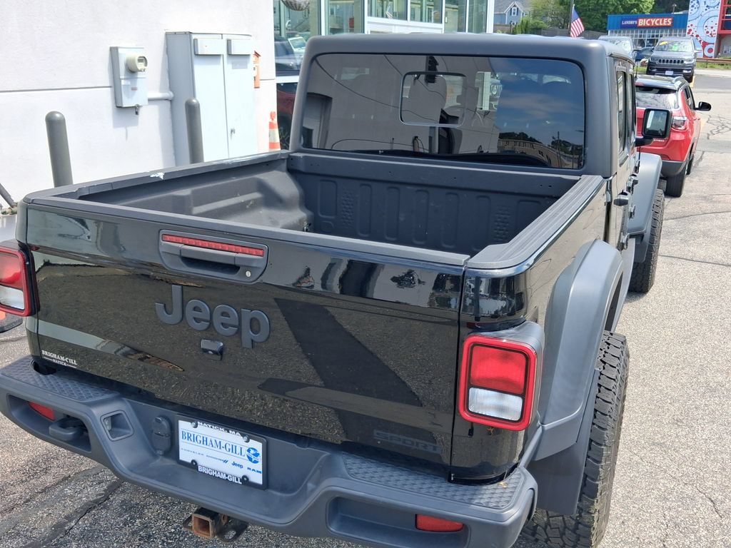 Certified 2020 Jeep Gladiator Sport w/ Trailer Tow Package AWD/4WD image 10