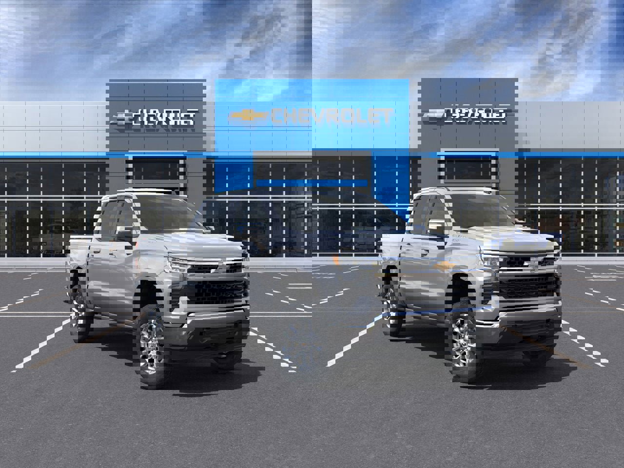 New 2025 Chevrolet Silverado 1500 LT