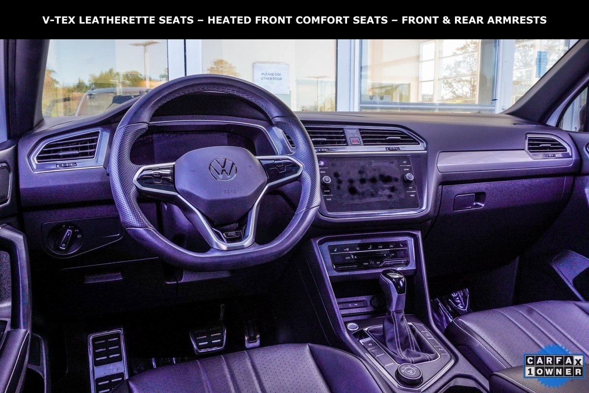 Used 2022 Volkswagen Tiguan SE R-Line image 5
