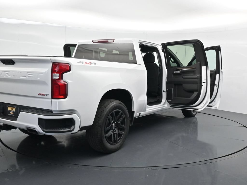 Used 2025 Chevrolet Silverado 1500 RST w/ LPO, Liner Protection Package AWD/4WD image 37