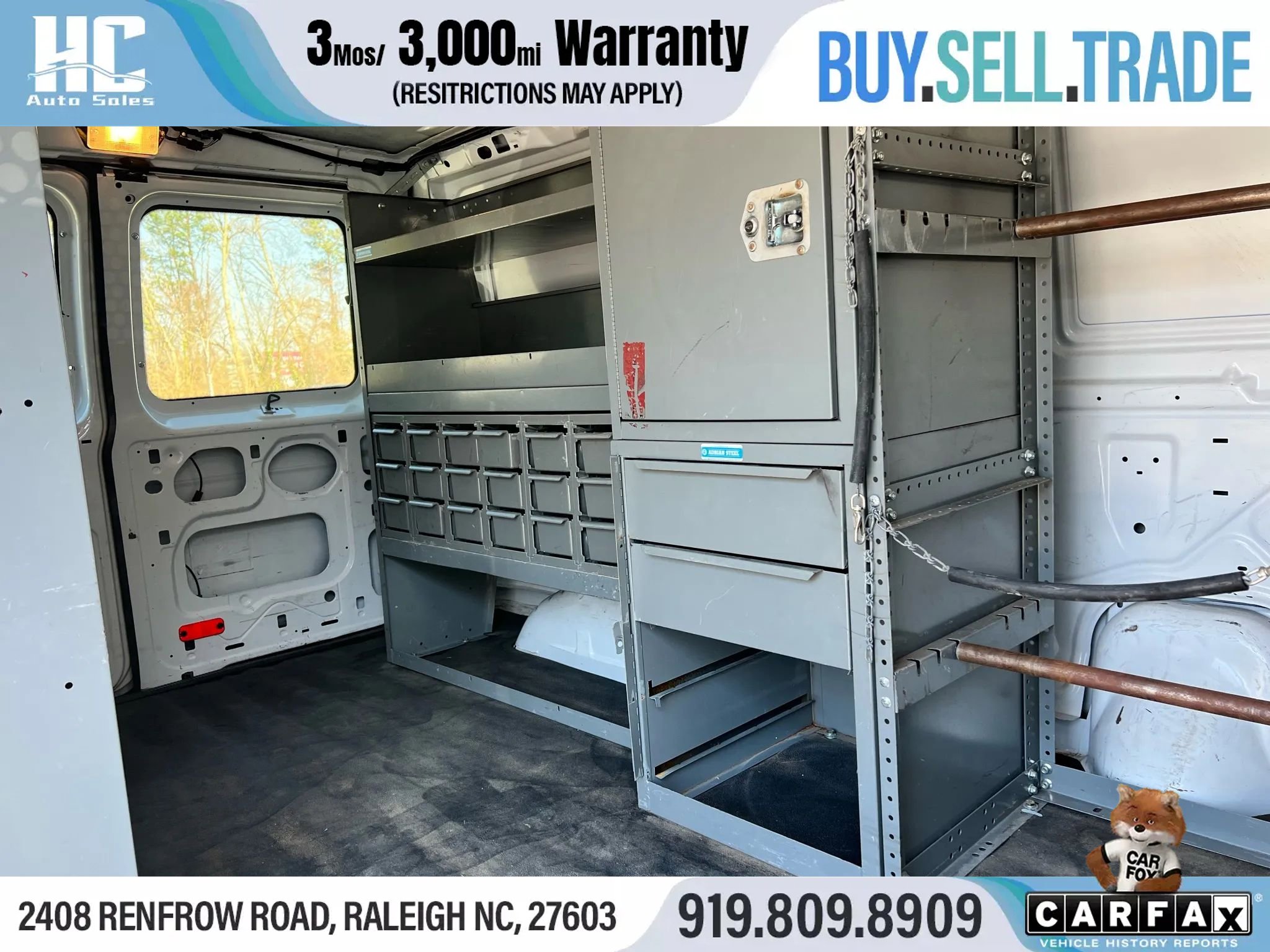 Used 2013 Ford E-250 and Econoline 250 w/ PWR Group image 8