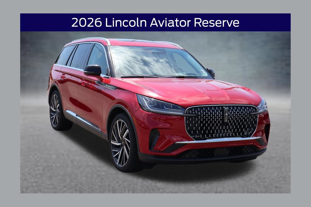 New 2026 Lincoln Aviator Reserve