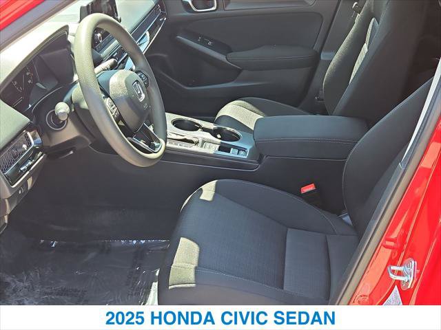 Certified 2025 Honda Civic LX image 20