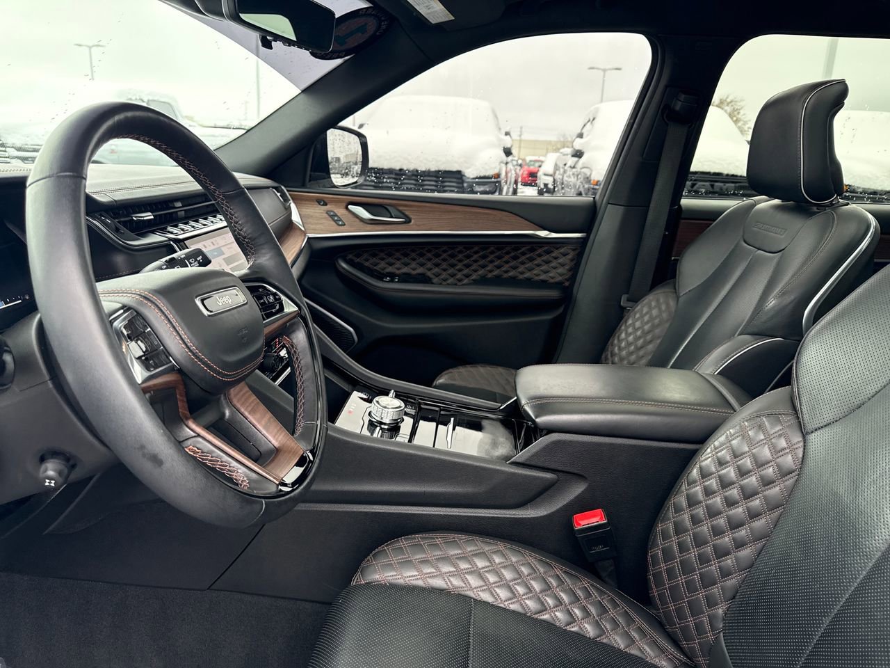 Used 2023 Jeep Grand Cherokee L Summit w/ Advanced Protech Group IV image 13