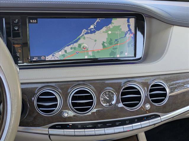 Used 2015 Mercedes-Benz S 550 4MATIC Sedan image 12