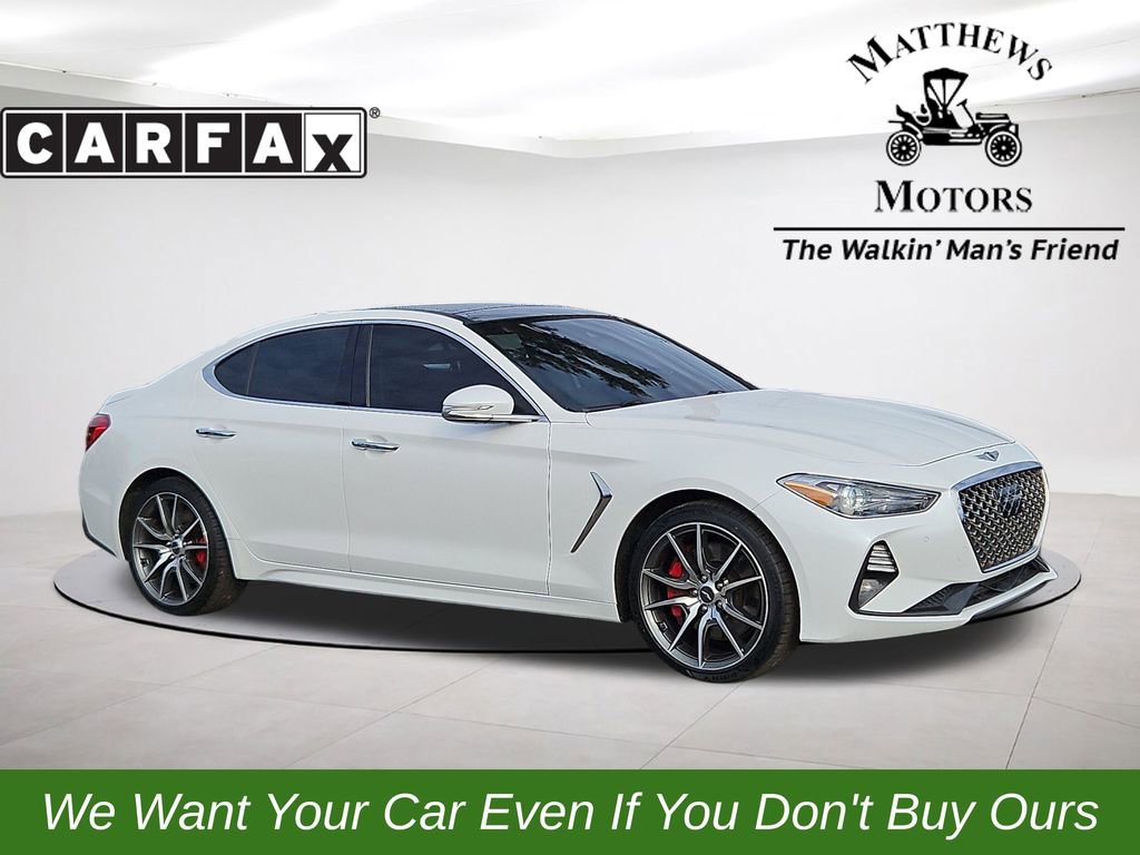 Used 2021 Genesis G70 3.3T image 1