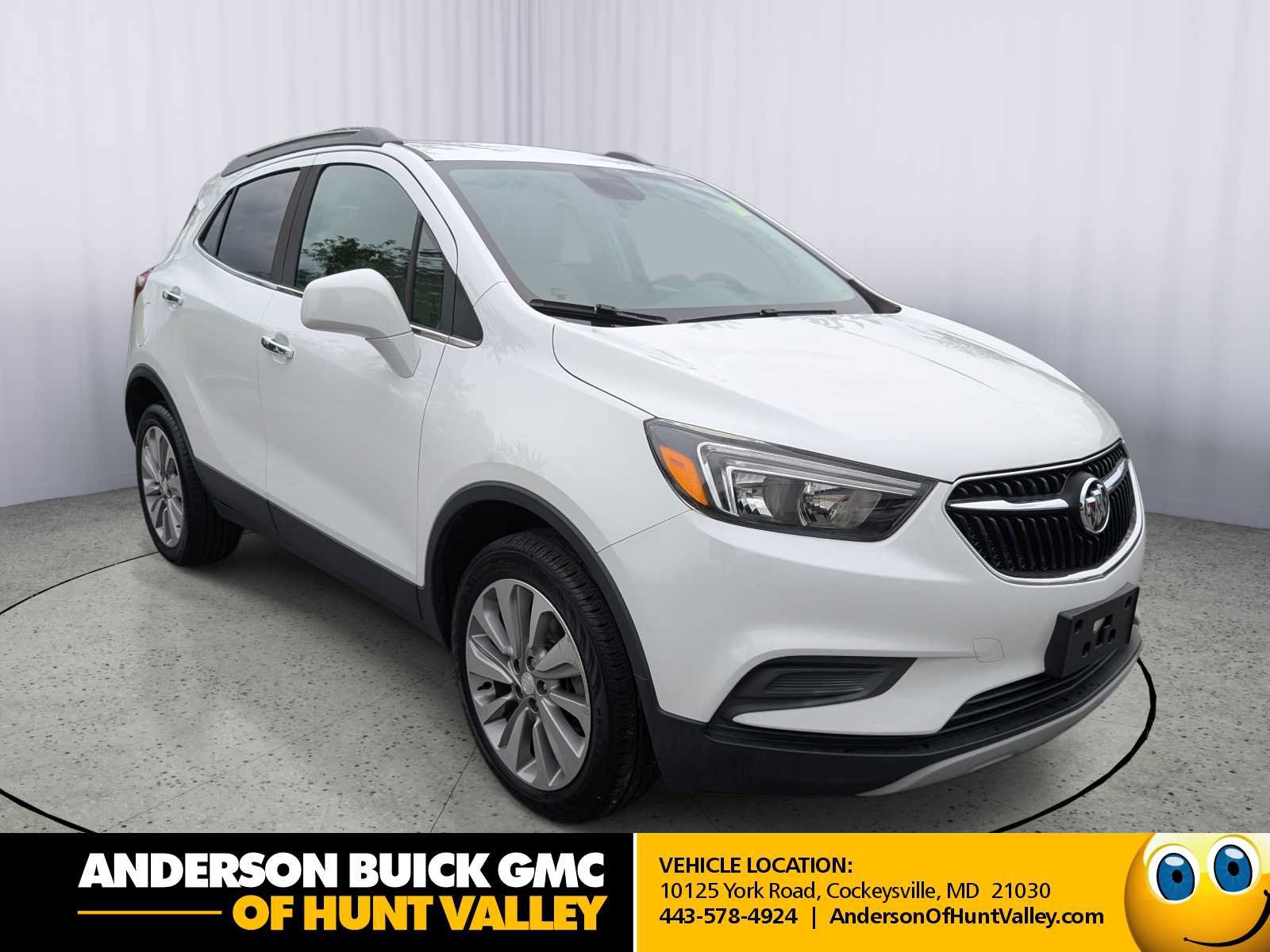 Used 2020 Buick Encore Preferred AWD/4WD image 1
