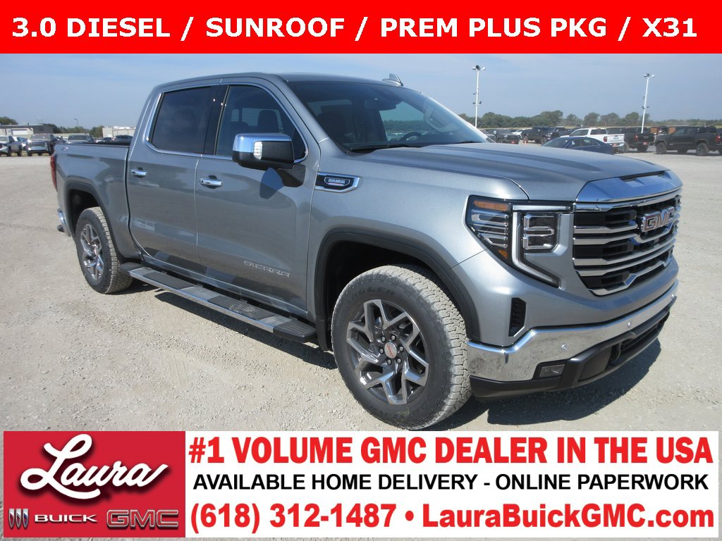 New 2026 GMC Sierra 1500 SLT w/ SLT Premium Plus Package
