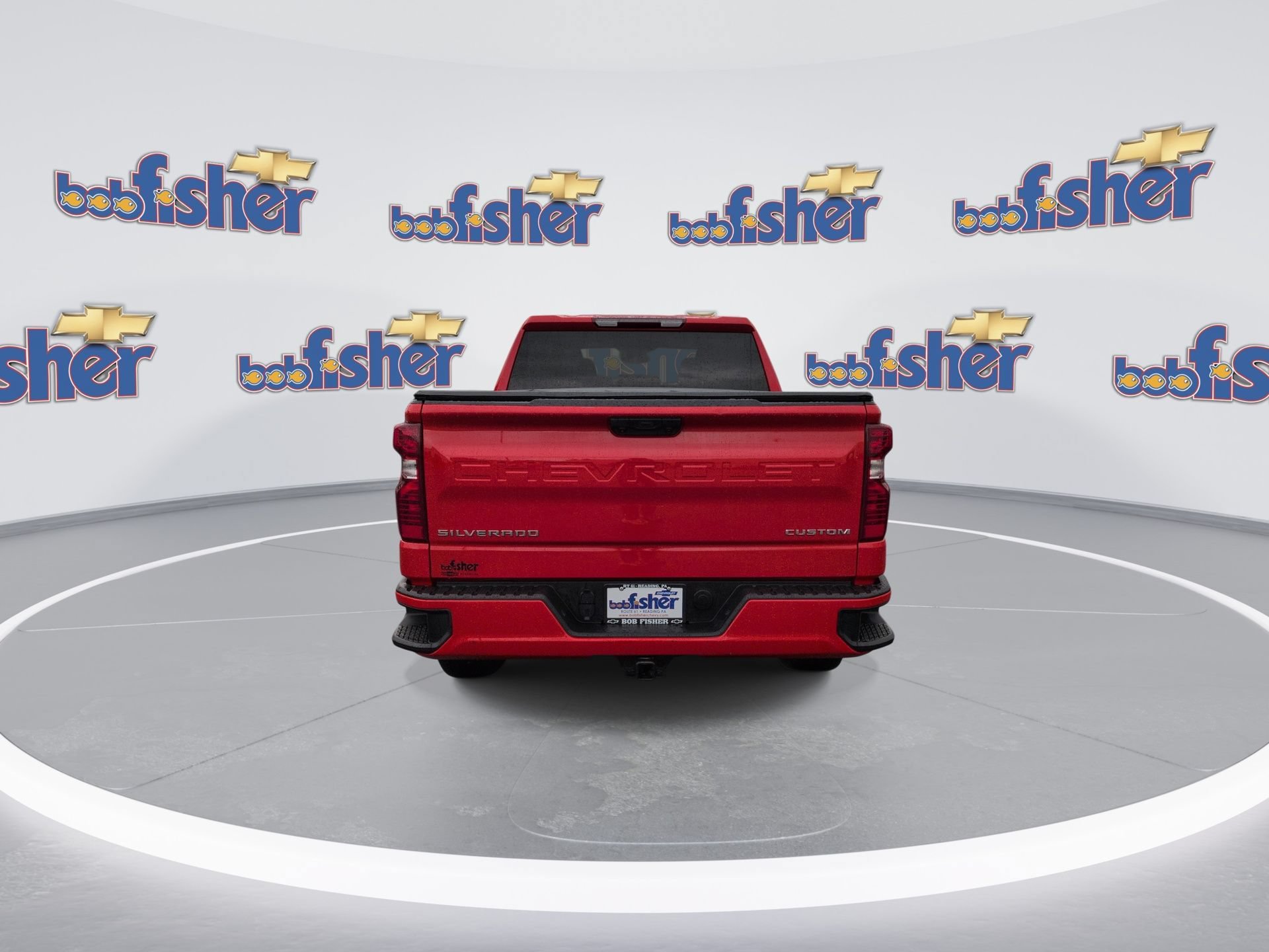 Certified 2024 Chevrolet Silverado 1500 Custom AWD/4WD image 7